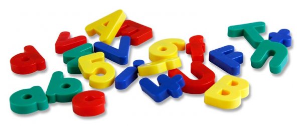 CLEVER KIDZ TUB 68 MAGNETIC ABC LETTERS & NUMBERS