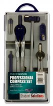 * STUDENT SOLUTIONS 7pce PROFESSIONAL COMPASS SET