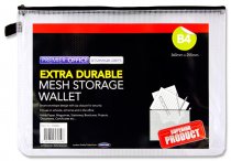 PREMTO B4 EXTRA DURABLE EXPANDING WALLET- CLEAR PEARL