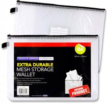 PREMTO B4 EXTRA DURABLE EXPANDING WALLET- CLEAR PEARL
