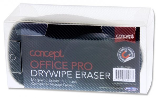 CONCEPT OFFICE PRO MAGNETIC DRY WIPE MOUSE ERASER