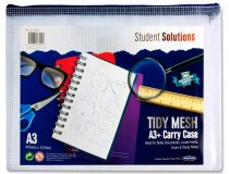 STUDENT SOLUTIONS A3 MESH STORAGE WALLET