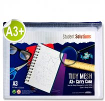 STUDENT SOLUTIONS A3 MESH STORAGE WALLET