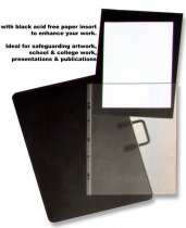 ICON POCKET DISPLAY SLEEVE FOR ART CASE - A3