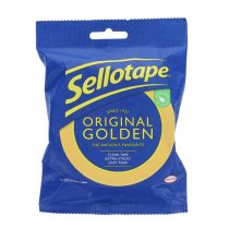 SELLOTAPE 24mmx66m ORIGINAL GOLDEN TAPE