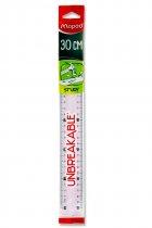 MAPED STUDY 30cm UNBREAKABLE RULER