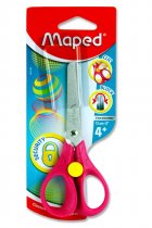 MAPED 3D 13cm/5" SECURITY SCISSORS 3 ASST - CARDED