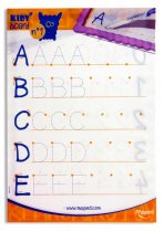 * MAPED KIDY TRANSPARENT WRITING BOARD 2 ASST.