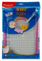 * MAPED KIDY TRANSPARENT WRITING BOARD 2 ASST.
