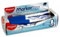 MAPED MARKER'PEPS SMALL WHITEBOARD MARKERS - BLUE