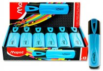 MAPED FLUO'PEPS CLASSIC HIGHLIGHTER - BLUE