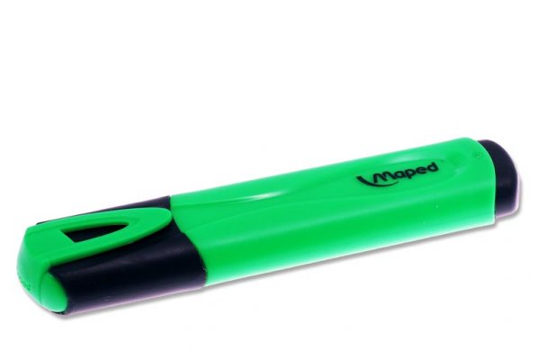 MAPED FLUO'PEPS CLASSIC HIGHLIGHTER - GREEN