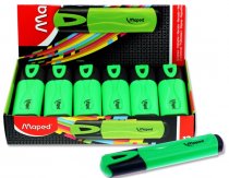 MAPED FLUO'PEPS CLASSIC HIGHLIGHTER - GREEN