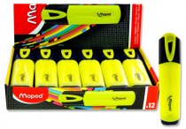 MAPED FLUO'PEPS CLASSIC HIGHLIGHTER - YELLOW