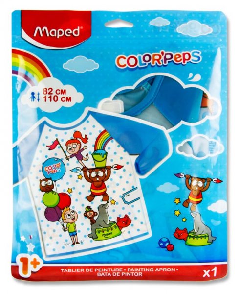 MAPED COLOR'PEPS PAINTING APRON 1-5 YRS