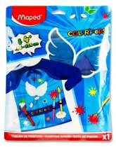 MAPED COLOR'PEPS PAINTING APRON 4-8 YRS