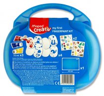 MAPED CREATIV EARLY AGE - MY FIRST FINGER PAINT KIT