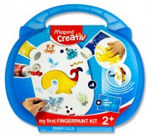 MAPED CREATIV EARLY AGE - MY FIRST FINGER PAINT KIT