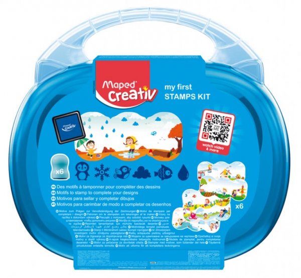 MAPED CREATIV EARLY AGE - MY FIRST STAMPS KIT