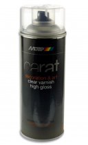 CARAT 400ml CAN ART SPRAY VARNISH - HIGH GLOSS