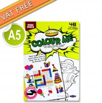WOC A5 48pg WORD SEARCH COLOURING BOOK