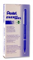 PENTEL ENERGEL 0.5mm NEEDLE TIP GEL PEN - BLUE