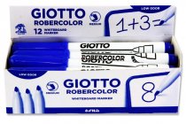 GIOTTO ROBERCOLOR BULLET POINT WHITEBOARD MARKER - BLUE