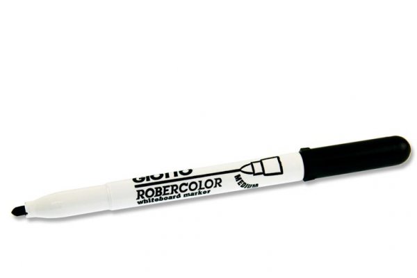 GIOTTO ROBERCOLOR BULLET POINT WHITEBOARD MARKER - BLACK