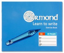 ORMOND 40pg B2 LEARN TO WRITE COPY BOOK