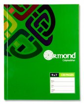 ORMOND 9x7 128pg HARDCOVER BOOK 5 ASST.