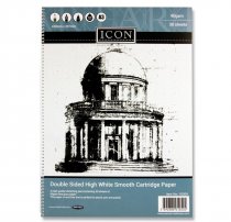 ICON A3 90gsm SPIRAL SKETCH PAD 30 SHEETS