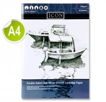 ICON A4 SKETCH PAD 135gsm 40 SHEETS