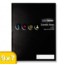 STUDENT SOLUTIONS 9x7 128pg HARDCOVER SCIENCE BOOK