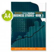 STUDENT SOLUTIONS A4 40pg BUSINESS STUDIES - BOOK 3