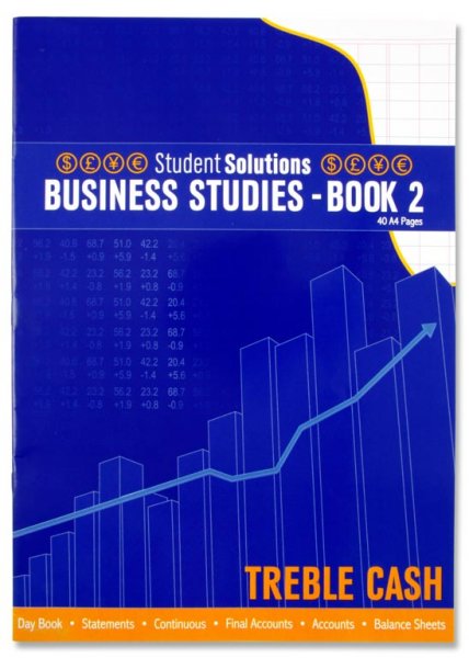 STUDENT SOLUTIONS A4 40pg BUSINESS STUDIES - BOOK 2
