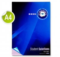 STUDENT SOLUTIONS A4 100pg VISUAL MEMORY AID REFILL PAD - LILAC