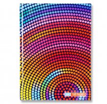 PREMIER A4 160pg HARDCOVER NOTEBOOK - DOTS