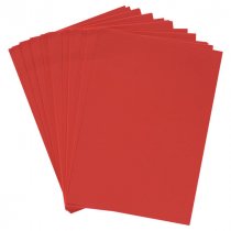 PREMIER ACTIVITY A4 160gsm CARD 50 SHEETS - RED