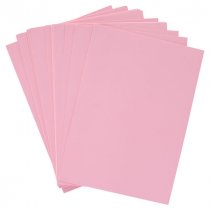 PREMIER ACTIVITY A4 160gsm CARD 50 SHEETS - PINK