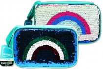 SMASH REVERSIBLE SEQUIN INSULATED LUNCH BAG - RAINBOW