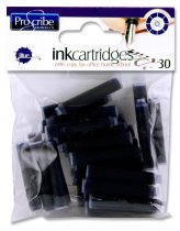 PRO:SCRIBE PKT.30 BLUE INK COLOR CARTRIDGE