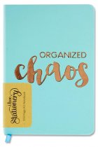 I LOVE STATIONERY A5 192pg JOURNAL - ORGANISED CHAOS 3 ASST.