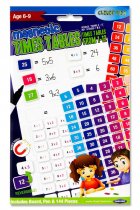 CLEVER KIDZ MAGNETIC TIME TABLES SET