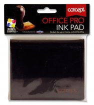 CONCEPT OFFICE PRO INK PAD - BLACK INK