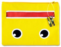 EMOTIONERY 215x160mm PENCIL POUCH - ROBOT