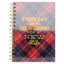 I LOVE STATIONERY A5 160pg WIRO NOTEBOOK - NEW DAY