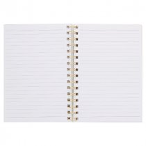 I LOVE STATIONERY A5 160pg WIRO NOTEBOOK - NEW DAY