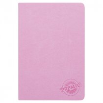 PREMTO PASTEL A5 192pg HARDCOVER PU NOTEBOOK - WILD ORCHID