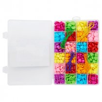 CRAFTY BITZ BOX SET 24 ASST SHAPE BEADS