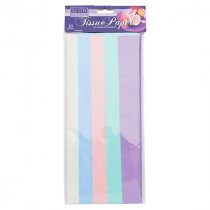 ICON CRAFT PKT.10 SHEETS TISSUE PAPER - PASTEL